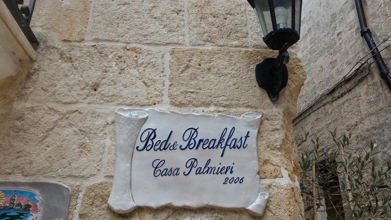 Bed & Breakfast Casa Palmieri 2006 Monopoli Exterior foto